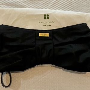 Kate spade -black clutch